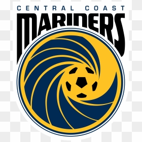 Central Coast Mariners Fc Logo Png - Central Coast Mariners Logo, Transparent Png - mariners logo png