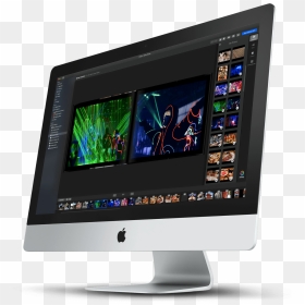 Mimeo Photos - Desktop Computer, HD Png Download - mac desktop png