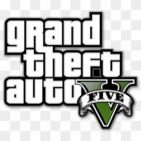 Gta5, Logo, Wccftech - Logo Gta 5 Png, Transparent Png - gta5 png