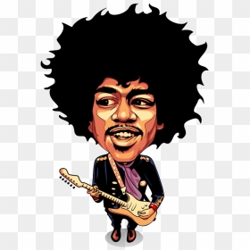 Thumb Image - Jimi Hendrix Png Transparent, Png Download - jimi hendrix png