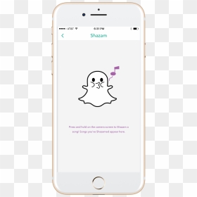 Snapchat Screen Png - Iphone, Transparent Png - snapchat screen png