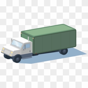 Trailer Truck , Png Download - Trailer Truck, Transparent Png - moving truck png