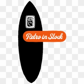 Retro Surfboards In Stock Now - Illustration, HD Png Download - stock png