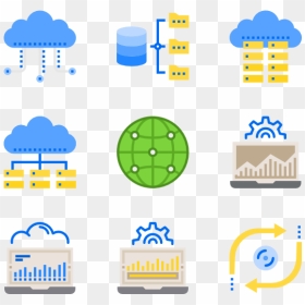 Icon Share Database, HD Png Download - database icon png