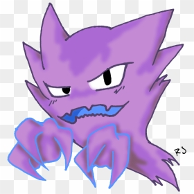 Shiny Haunter By Rosierjay-d5eqqpo - Haunter Shiny Fanart, HD Png Download - haunter png
