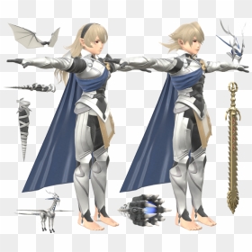 Download Zip Archive - Super Smash Bros Ultimate Corrin, HD Png Download - corrin png