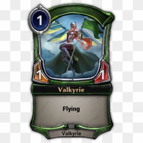 Eternal Card Game Wiki - Valkyrie Eternal Card Game, HD Png Download - valkyrie png