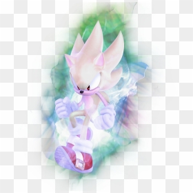 No Caption Provided - Hyper Sonic Chaos Emeralds, HD Png Download - super sonic png