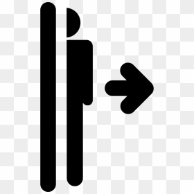 Right Exit Sign, HD Png Download - exit sign png