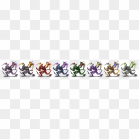 Smash Ultimate Ridley Skins, HD Png Download - ridley png