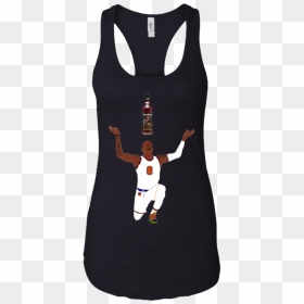 Jr Smith Captain Morgan Rum T Shirt Hoodie Sweater - Active Tank, HD Png Download - jr smith png