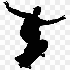 Naklejki Na Ścianę Deskorolka, HD Png Download - skateboarder png