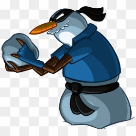 Club Penguin Wiki - Thieves Of Time Sly Cooper, HD Png Download - club penguin png