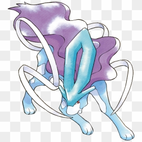 Pokemon Suicune, HD Png Download - suicune png