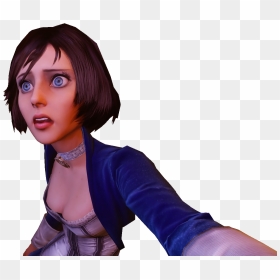 Girl, HD Png Download - bioshock infinite png