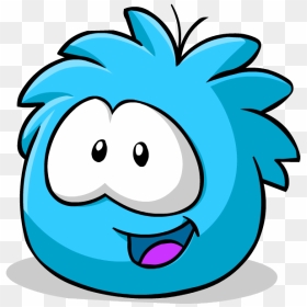 Cartoon Buck Teeth - Blue Puffle Club Penguin, HD Png Download - buck teeth png