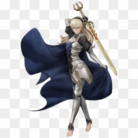 Fire Emblem Warriors Corrin Female, HD Png Download - corrin png