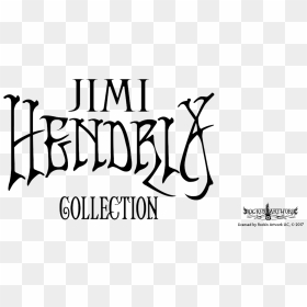 Jimi Hendrix Text , Png Download - Jimi Hendrix Font, Transparent Png - jimi hendrix png