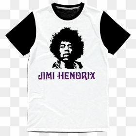 Logo Jimi Hendrix , Png Download - Jimi Hendrix Black And White Art, Transparent Png - jimi hendrix png
