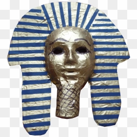 Make An Ancient Egyptian Death Mask - Kenstar, HD Png Download - king tut png