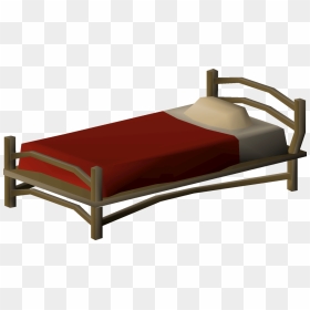 Bed Frame, HD Png Download - bedroom png