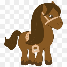 Cute Horse Png, Transparent Png - caballo png