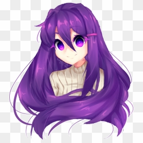 Temmiedeamor Currently Experiencing Art Block And Going - Doki Doki Literature Club Yuri Fanart, HD Png Download - yuri png