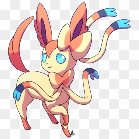 Sylveon Eevee Evolutions Pokemon, HD Png Download - masterball png