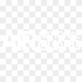 Logo Black And White Logo Air National Guard, HD Png Download - ko png