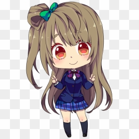 Anime Chibi Gif Transparent , Png Download - Anime Chibi Gif Png, Png Download - anime png gif