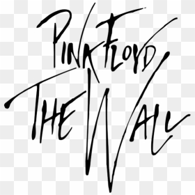 Pink Floyd The Wall Logo, HD Png Download - pink floyd png