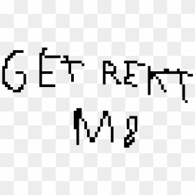 Black-and-white, HD Png Download - rekt png