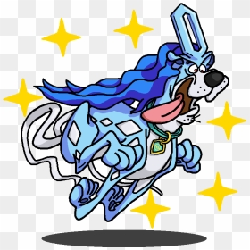 Shiny Suicune Scooby Doo By Shawarmachine - Suicune Scooby Doo, HD Png Download - suicune png