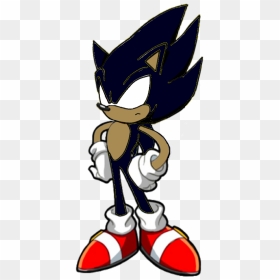 Thumb Image - Dark Sonic Png, Transparent Png - super sonic png