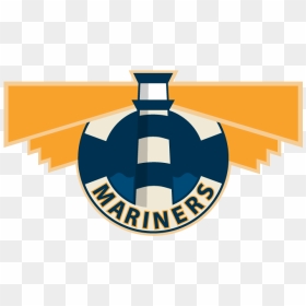 Halifax Mariners Hockey Primary Logo - Mariners, HD Png Download - mariners logo png