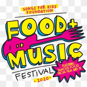 Music Food Festival Logo, HD Png Download - featuring png