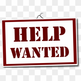 Thumb Image - Help Wanted Png, Transparent Png - help wanted png