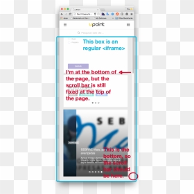 Screenshot, HD Png Download - scroll bar png