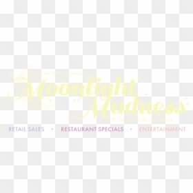 Moonlightmadness2019-01 - Neon Sign, HD Png Download - moonlight png