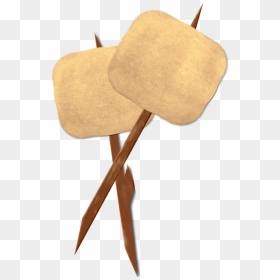 Campfire - Smores - Clipart - S Mores Campfire Vector, HD Png Download - sticks png