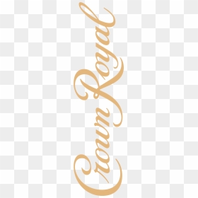 Library Of Crown Royal Logo Graphic Free Images Png - Crown Royal Words, Transparent Png - royal png
