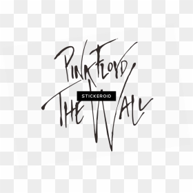 Transparent Pink Floyd Dark Side Of The Moon Png - Pink Floyd The Wall Logo, Png Download - pink floyd png