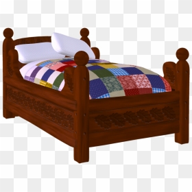 Furniture Archives - Clipartplace, HD Png Download - bedroom png