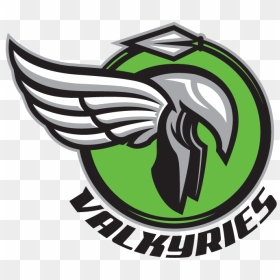 Houston Roller Derby Logo , Png Download - Valkyrie Logo Houston Roller Derby, Transparent Png - valkyrie png