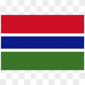 Gambia Flag, HD Png Download - flag icon png
