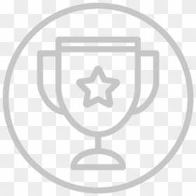 Np Trophy 925589 7f7f7f Copy - Icon, HD Png Download - dunkin donuts png