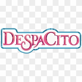 Despacito Text Pink Font Product, HD Png Download - crunchyroll logo png