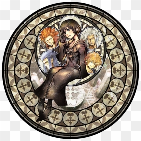 Transparent Hearts - Khux Stained Glass Xion, HD Png Download - stained glass png