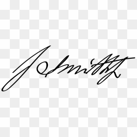 Joseph Smith Signature, HD Png Download - jr smith png