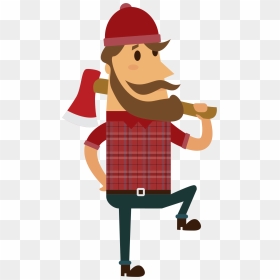 Lumberjack - Lumberjack Clipart, HD Png Download - lumberjack png